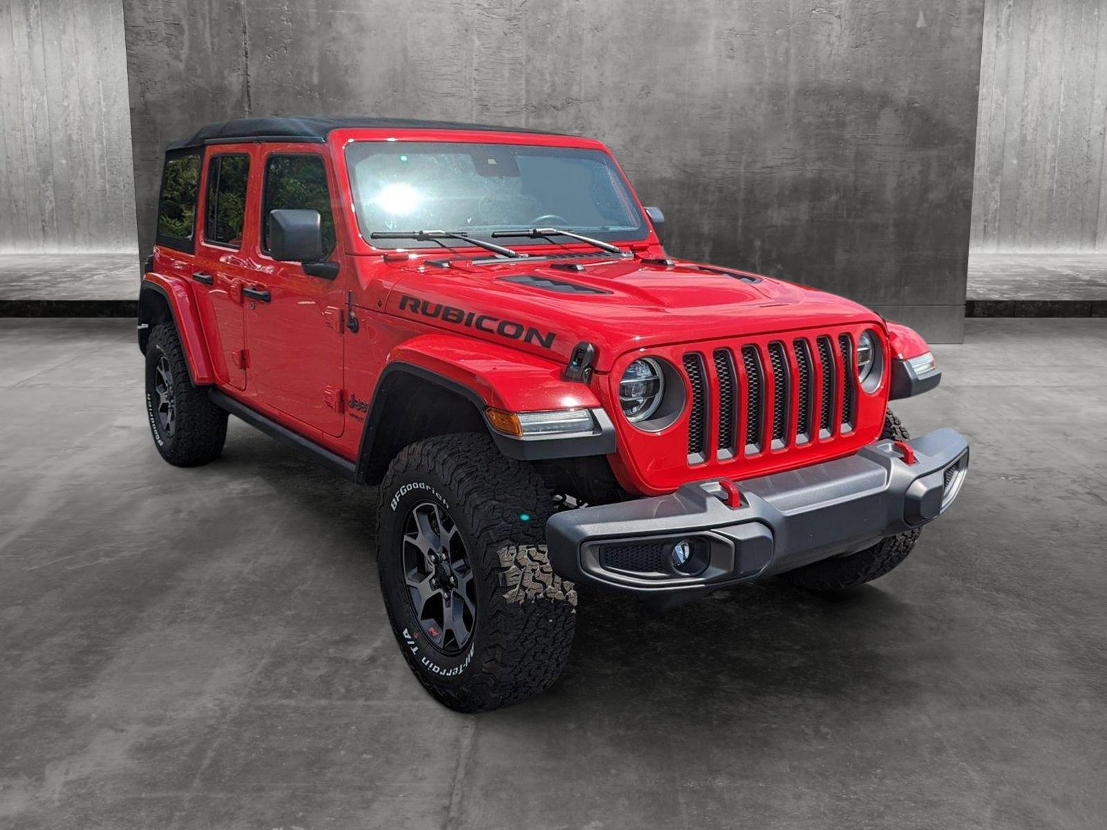 2019 Jeep Wrangler Unlimited Vehicle Photo in Clearwater, FL 33764