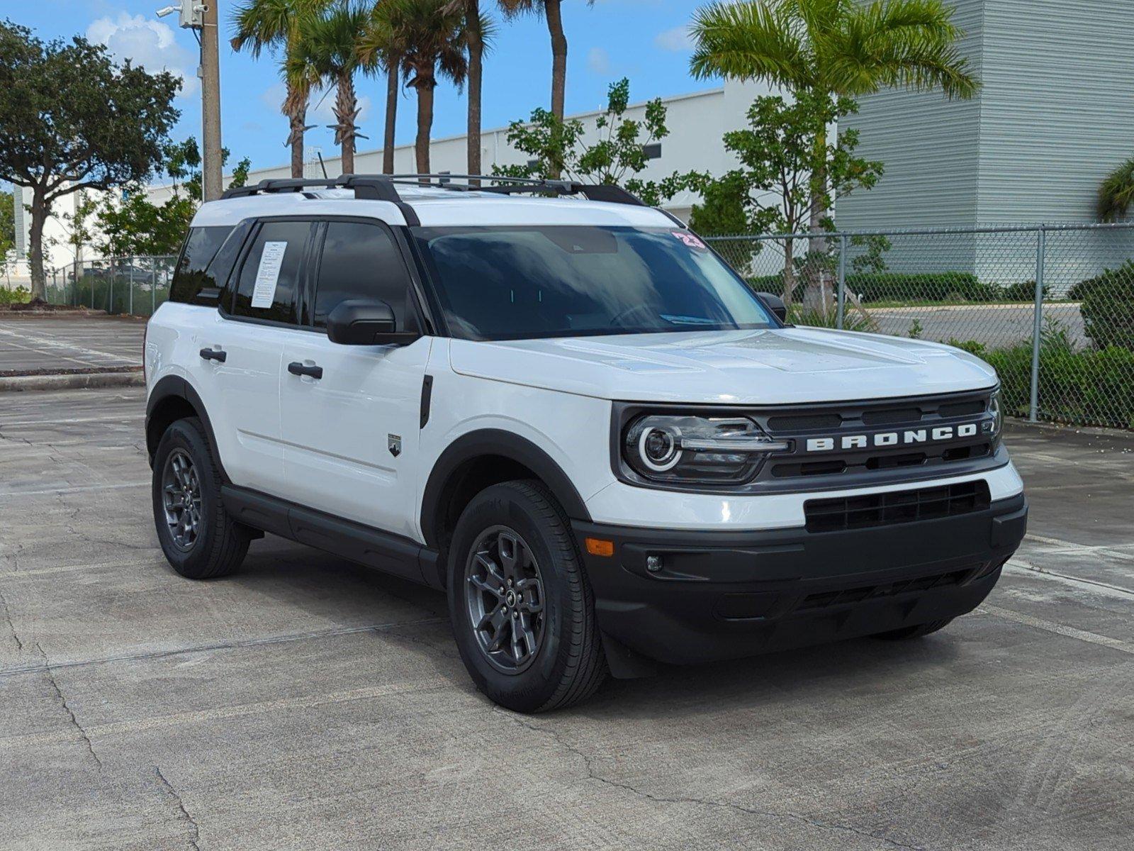 2023 Ford Bronco Sport Vehicle Photo in Margate, FL 33063