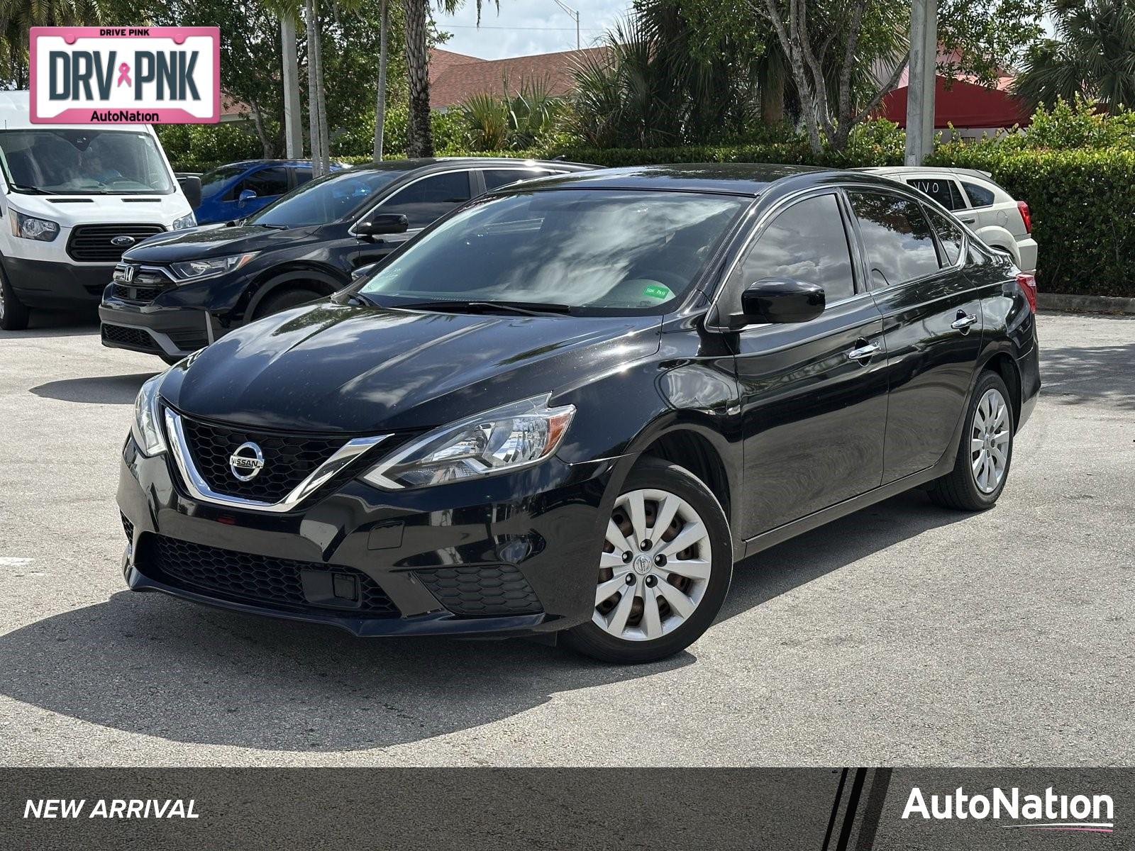 2019 Nissan Sentra Vehicle Photo in Hollywood, FL 33021