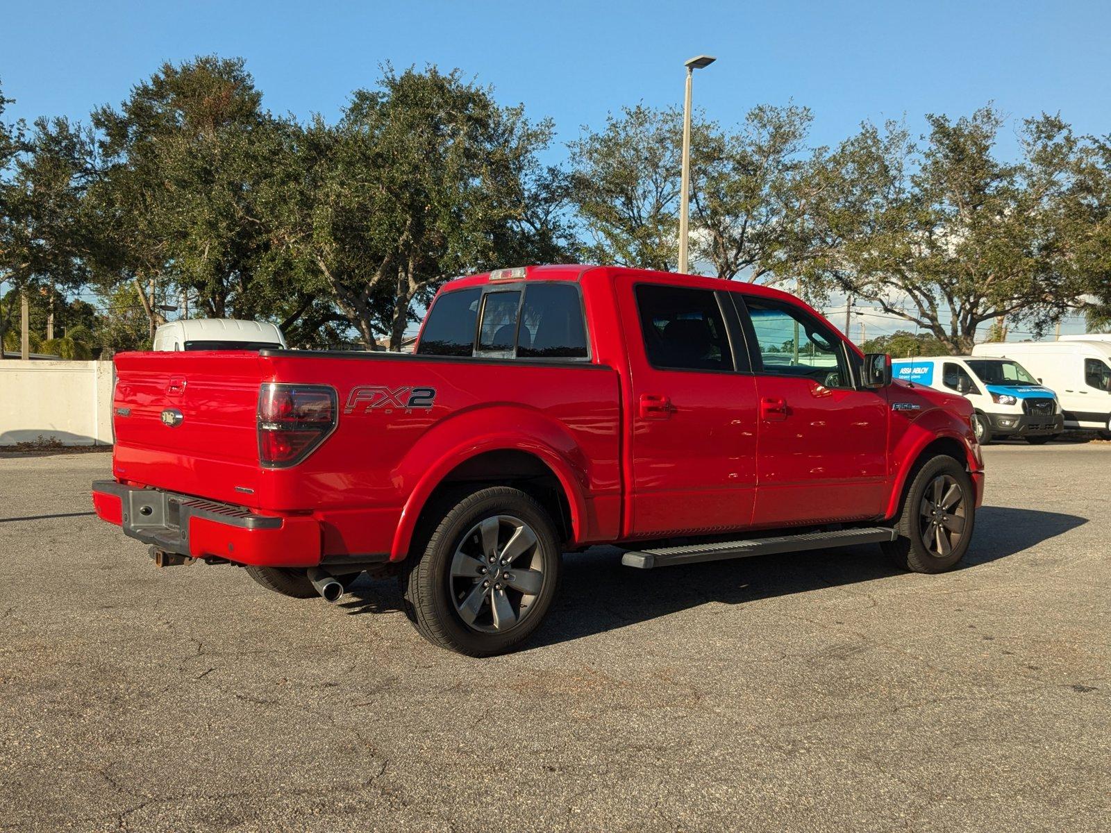 2012 Ford F-150 Vehicle Photo in St. Petersburg, FL 33713