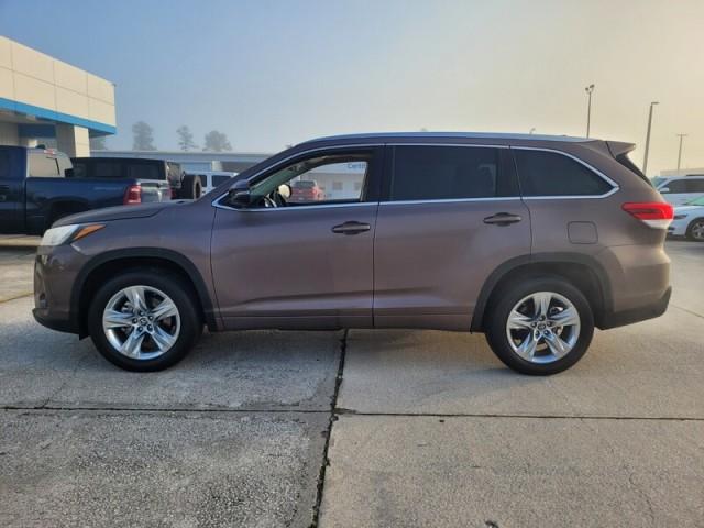 Used 2019 Toyota Highlander Limited with VIN 5TDYZRFH6KS294949 for sale in Kingsland, GA