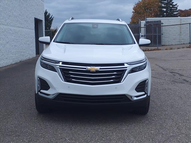 Used 2023 Chevrolet Equinox Premier with VIN 3GNAXNEG2PL147444 for sale in Plymouth, MI