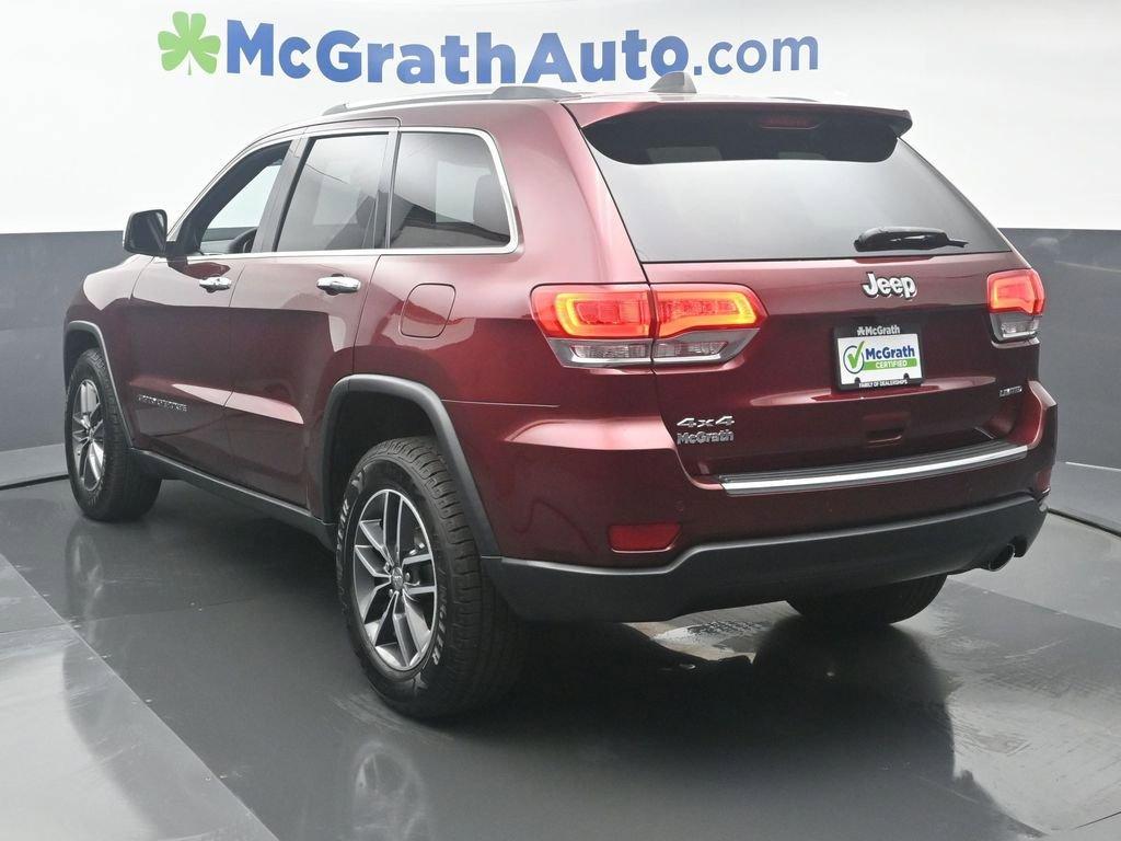 2018 Jeep Grand Cherokee Vehicle Photo in Cedar Rapids, IA 52402