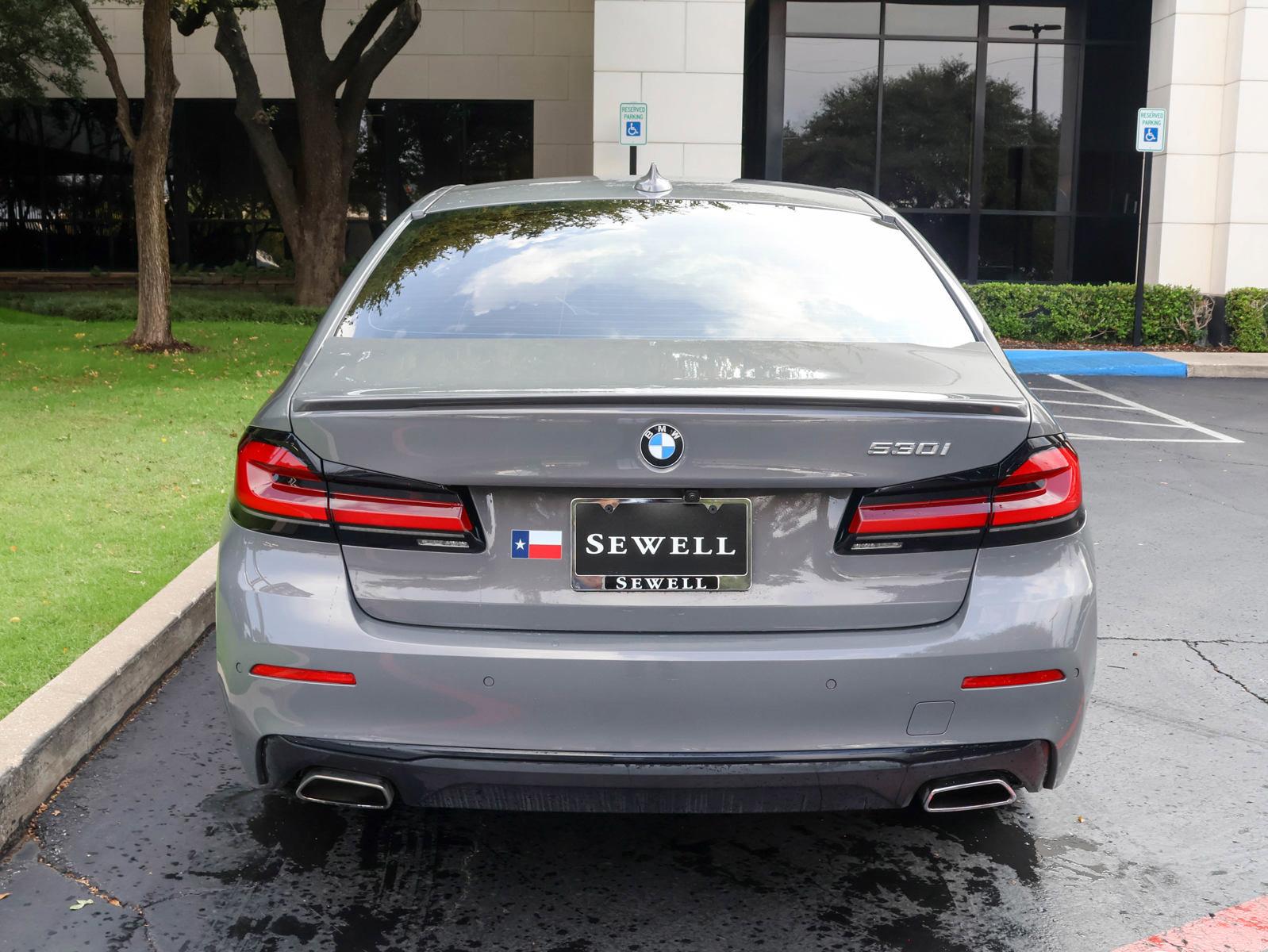 2021 BMW 530i Vehicle Photo in DALLAS, TX 75209-3095