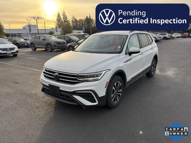 2022 Volkswagen Tiguan Vehicle Photo in Puyallup, WA 98371