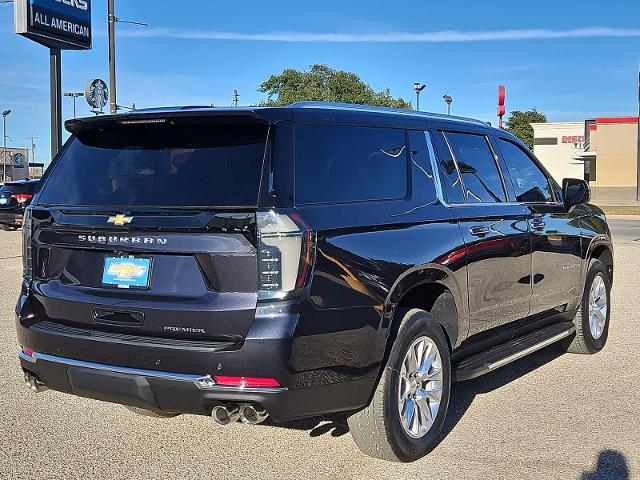 2025 Chevrolet Suburban Vehicle Photo in SAN ANGELO, TX 76903-5798