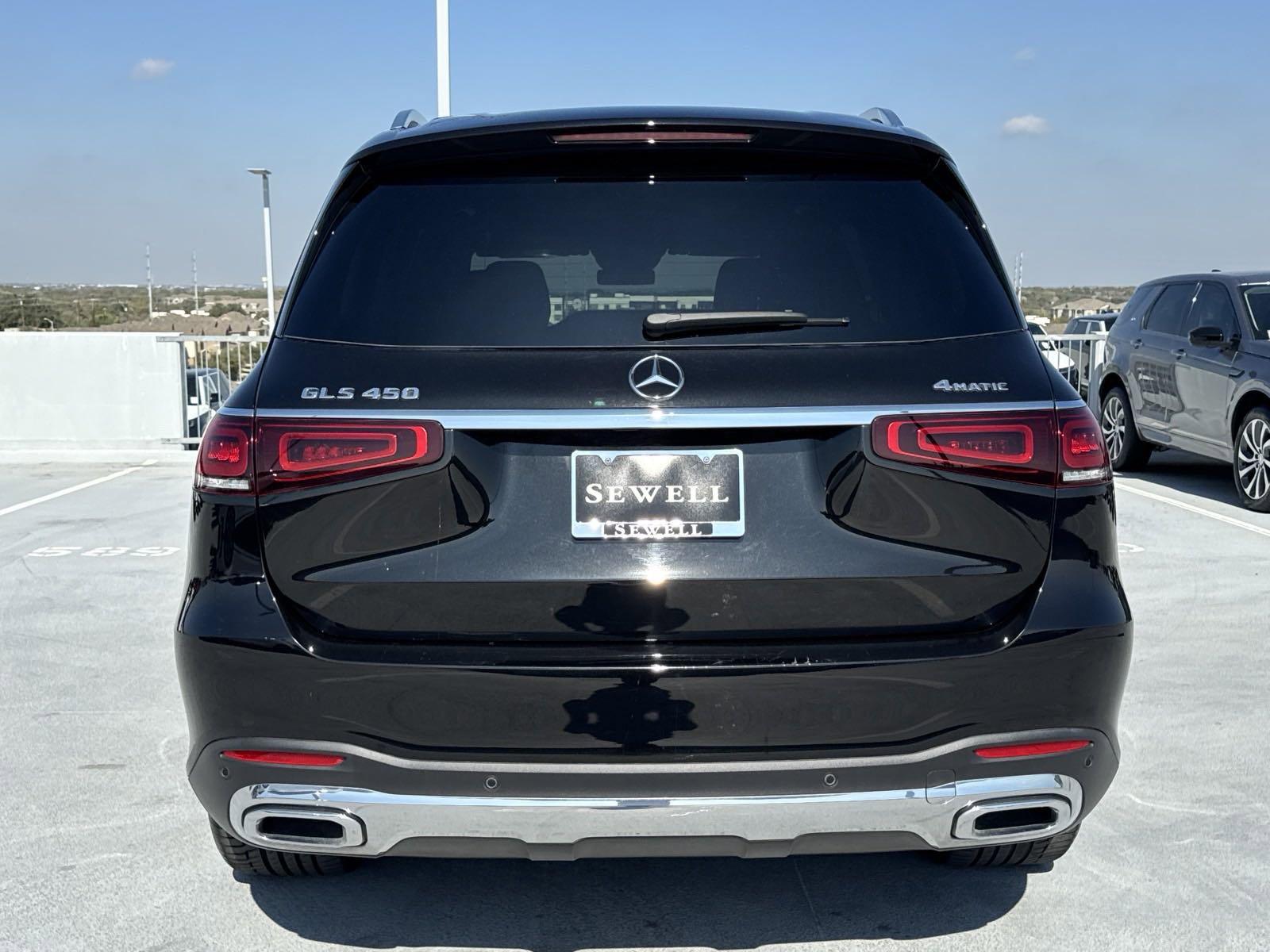 2022 Mercedes-Benz GLS Vehicle Photo in AUSTIN, TX 78717