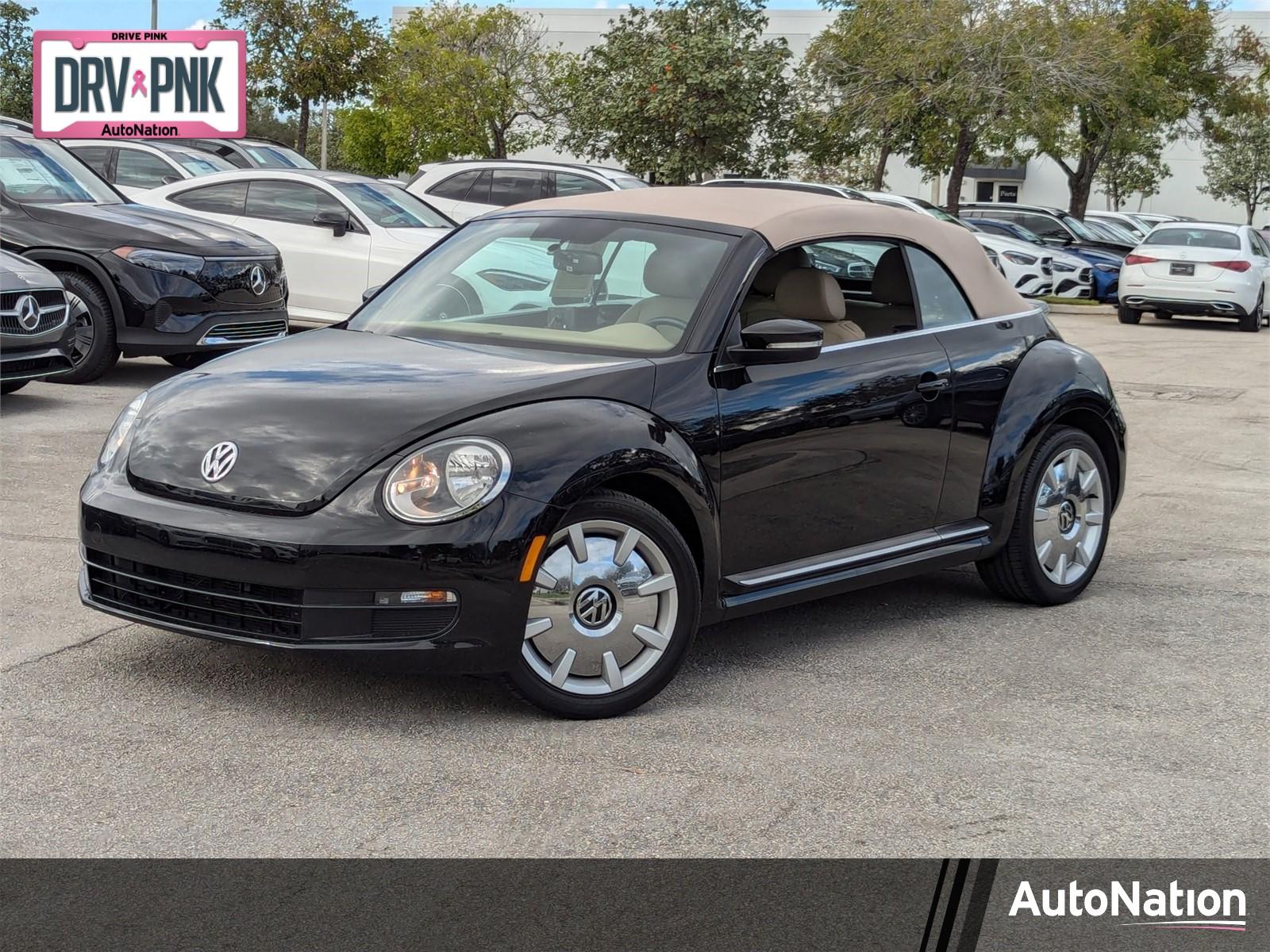 2014 Volkswagen Beetle Convertible Vehicle Photo in Delray Beach, FL 33444