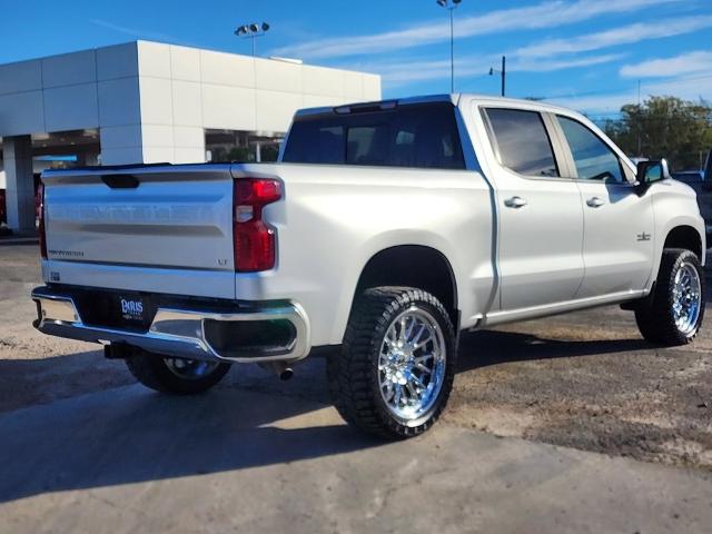 2021 Chevrolet Silverado 1500 Vehicle Photo in PARIS, TX 75460-2116