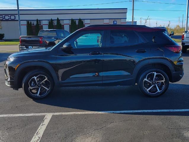 2022 Chevrolet Trailblazer Vehicle Photo in GREEN BAY, WI 54304-5303