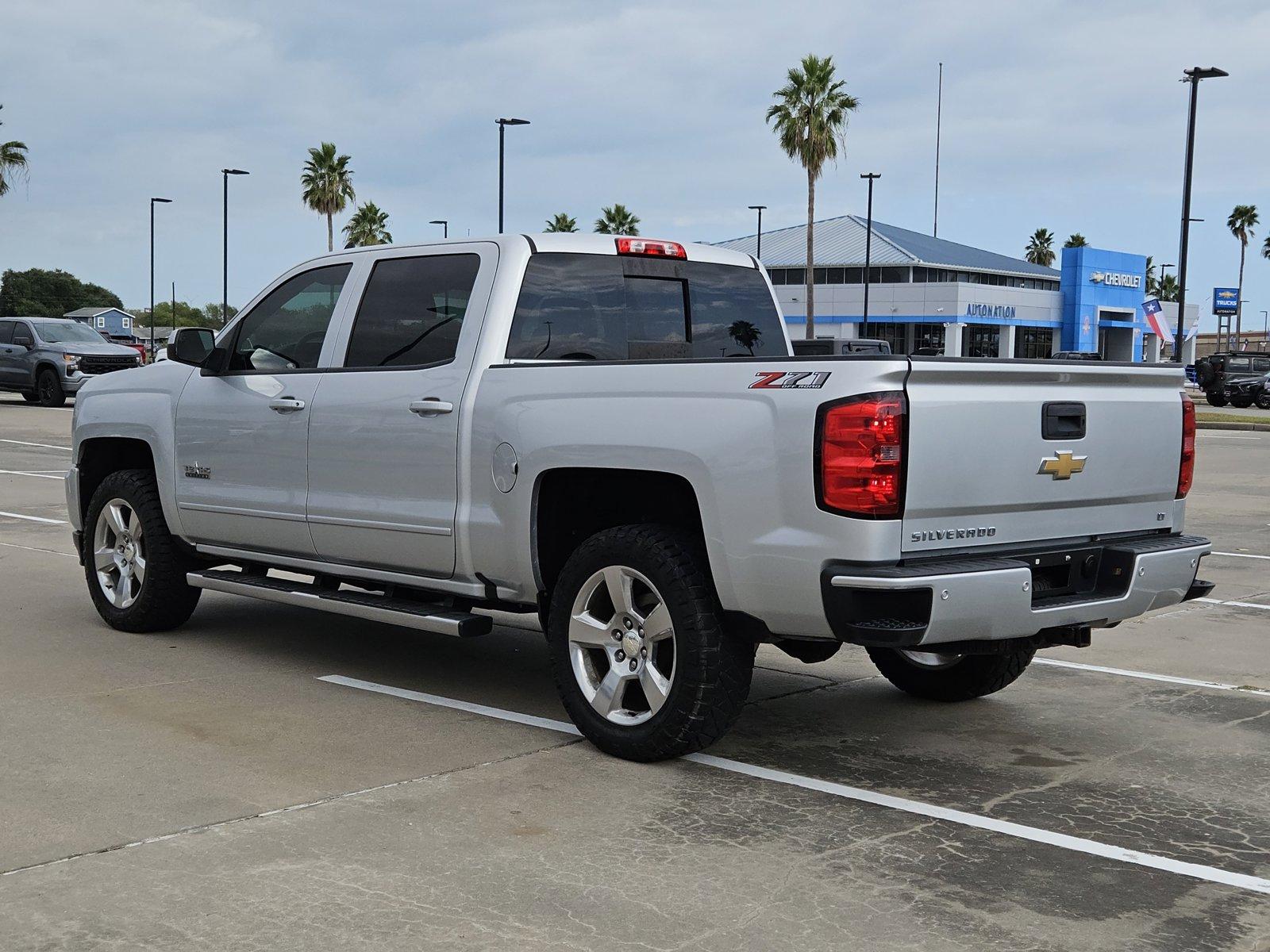 2018 Chevrolet Silverado 1500 Vehicle Photo in CORPUS CHRISTI, TX 78416-1100