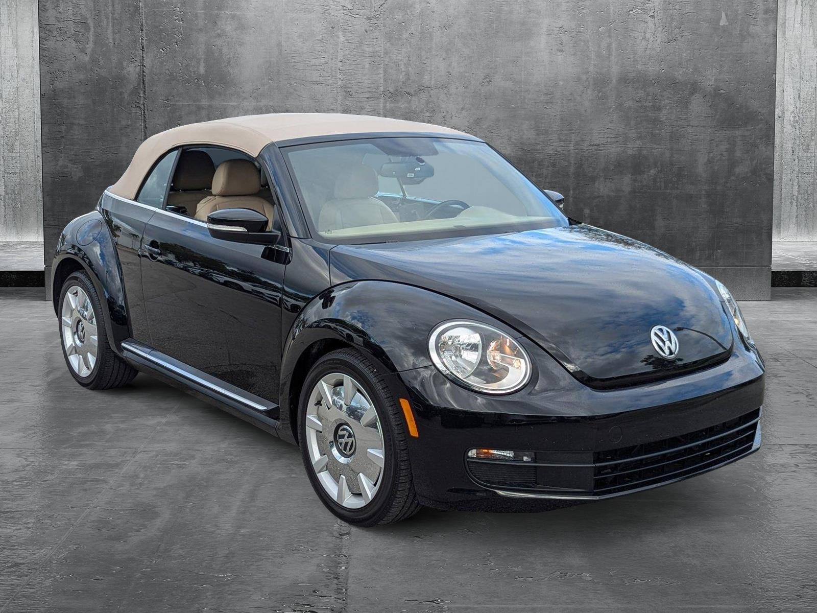 2014 Volkswagen Beetle Convertible Vehicle Photo in Delray Beach, FL 33444