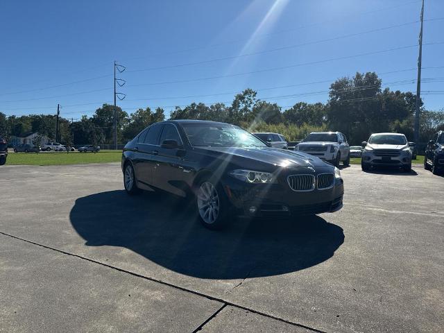 Used 2015 BMW 5 Series 535i with VIN WBA5B1C53FD917705 for sale in Lafayette, LA