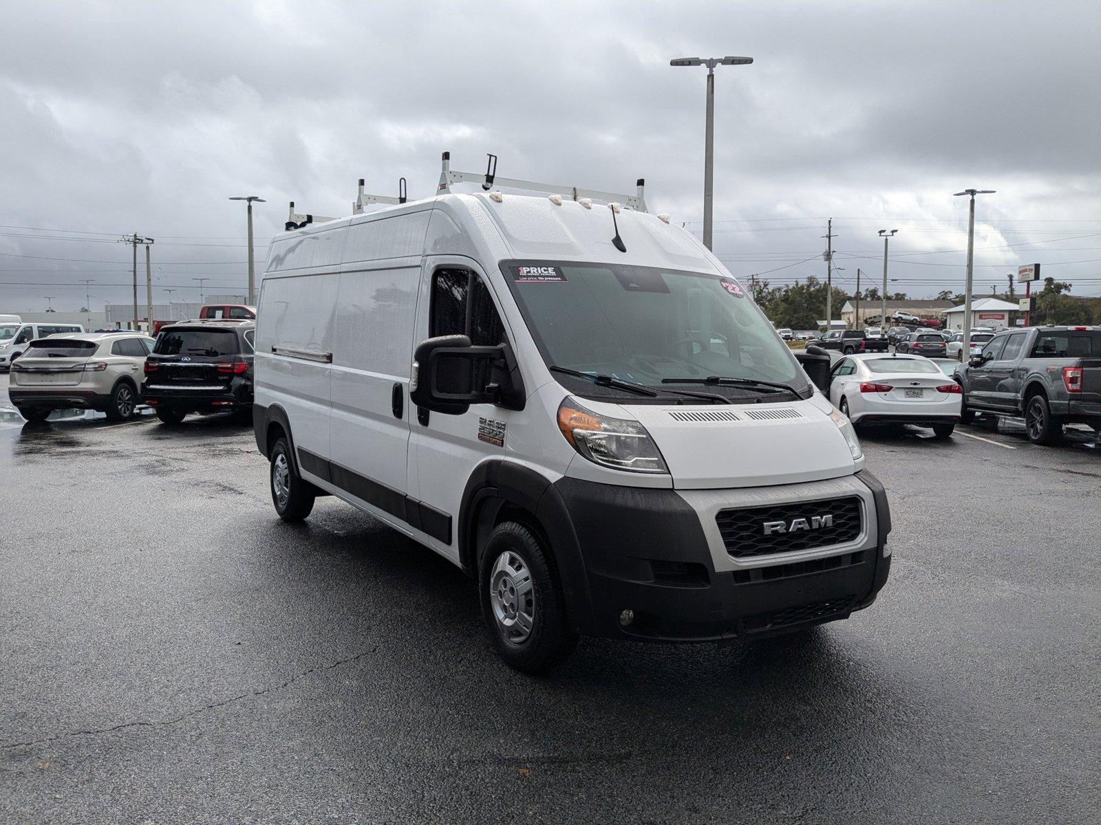 2022 Ram ProMaster Cargo Van Vehicle Photo in Panama City, FL 32401