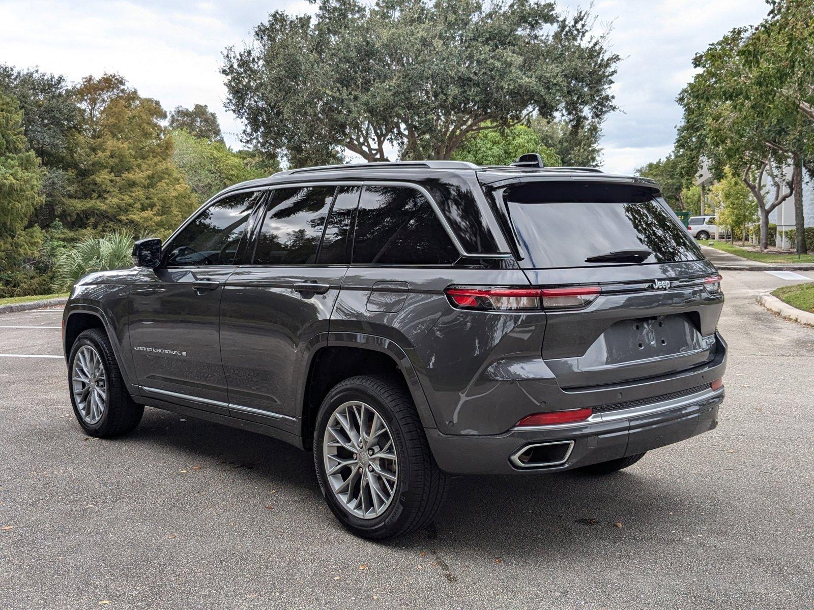 2023 Jeep Grand Cherokee Vehicle Photo in West Palm Beach, FL 33417