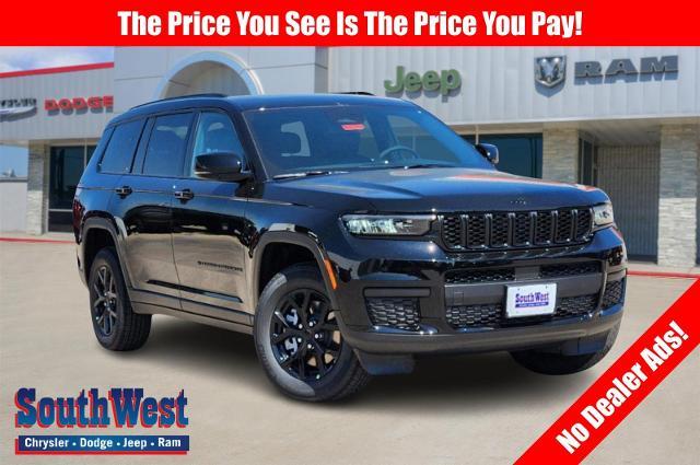 2024 Jeep Grand Cherokee L Vehicle Photo in Cleburne, TX 76033