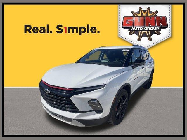 2024 Chevrolet Blazer Vehicle Photo in SELMA, TX 78154-1460