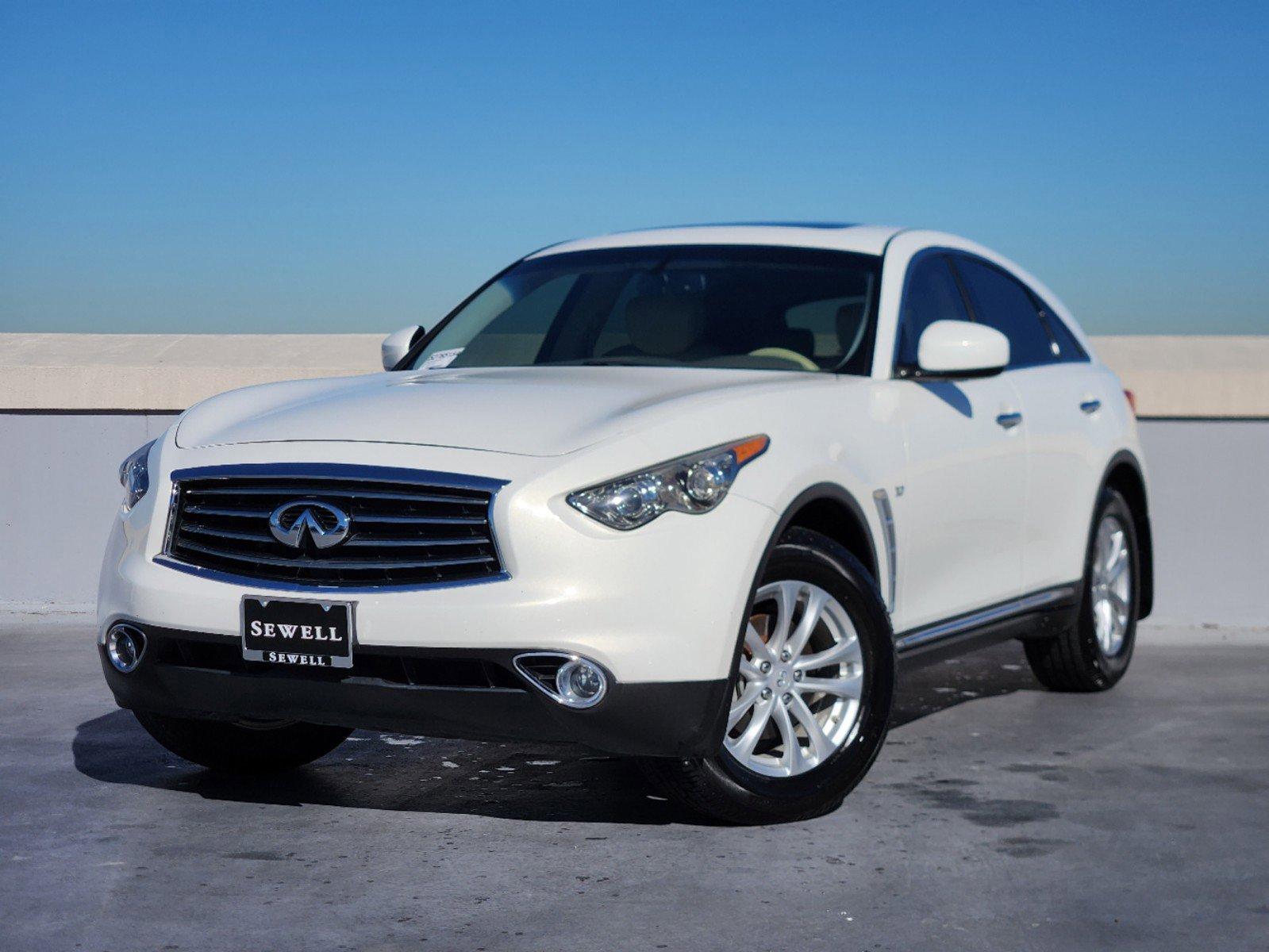 2014 INFINITI QX70 Vehicle Photo in DALLAS, TX 75209