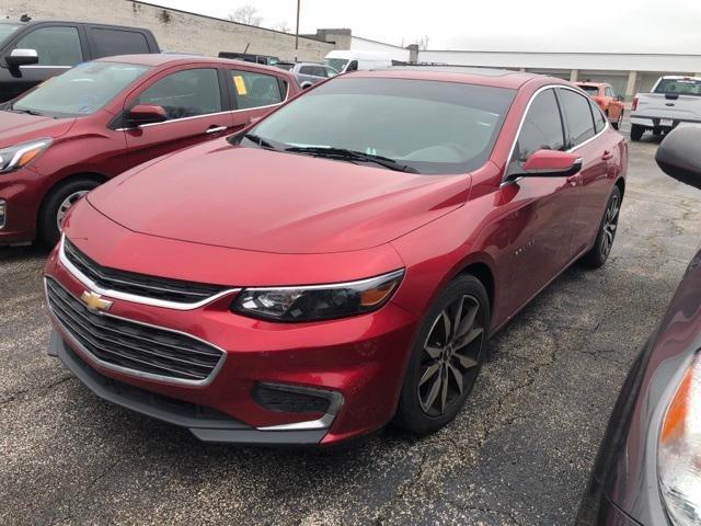 2016 Chevrolet Malibu Vehicle Photo in Akron, OH 44312