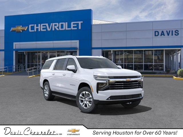 2025 Chevrolet Suburban Vehicle Photo in HOUSTON, TX 77054-4802