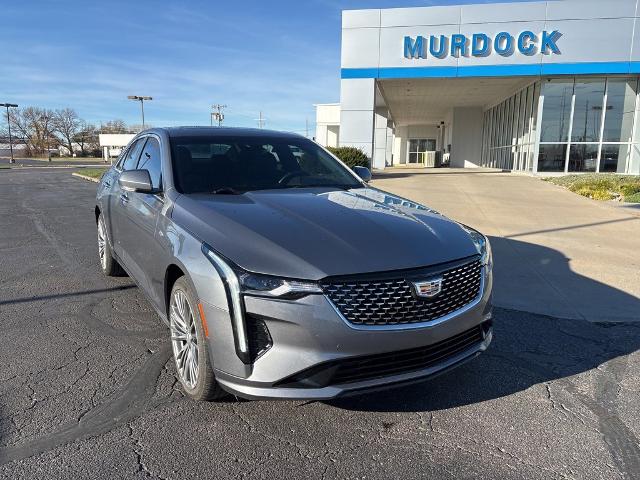 Used 2020 Cadillac CT4 Premium Luxury with VIN 1G6DF5RK3L0132842 for sale in Manhattan, KS