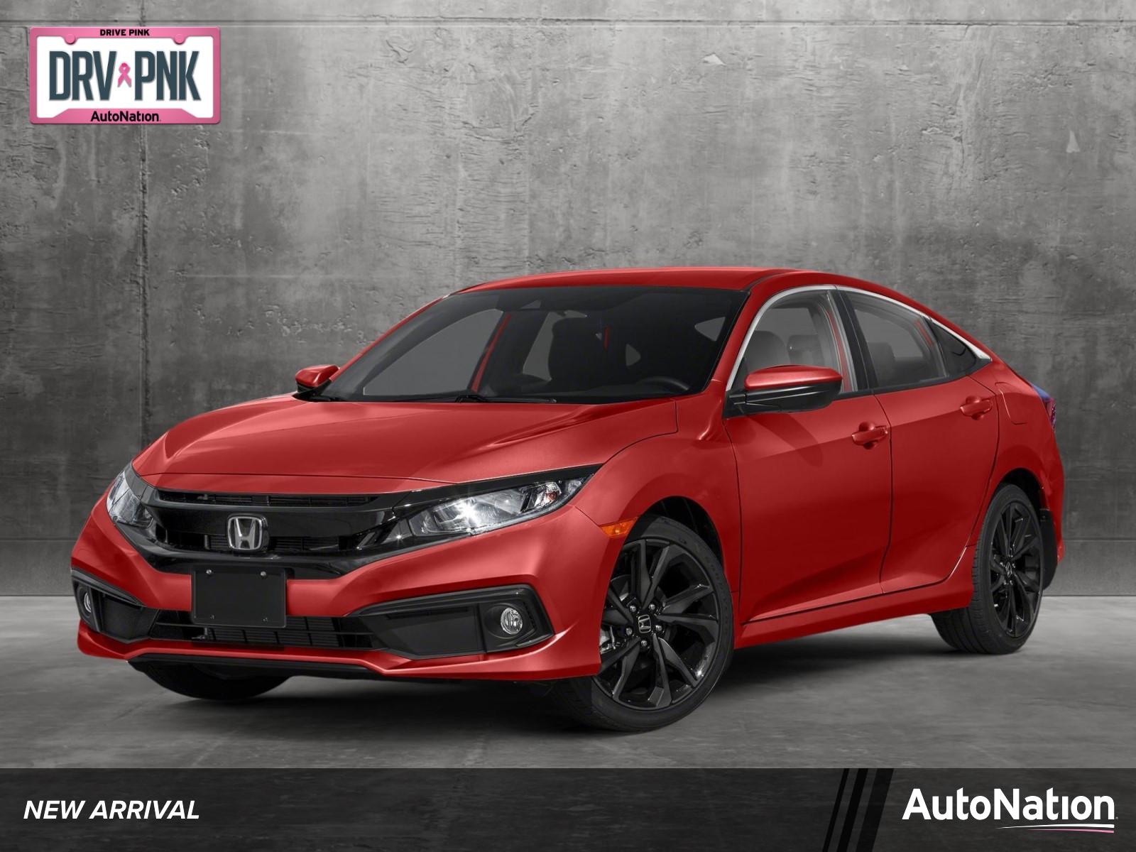 2021 Honda Civic Sedan Vehicle Photo in Pompano Beach, FL 33064