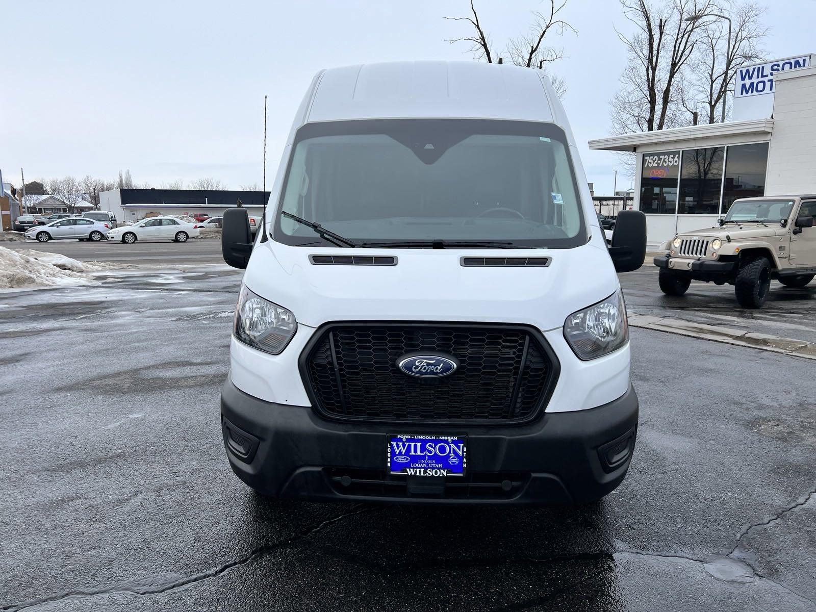 Used 2022 Ford Transit Van Base with VIN 1FTBR3X86NKA71081 for sale in Logan, UT