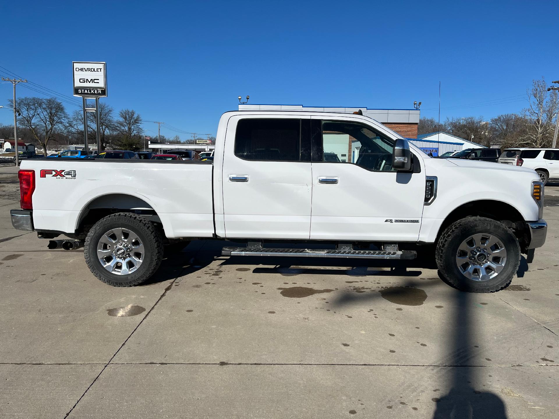 Used 2019 Ford F-250 Super Duty Lariat with VIN 1FT7W2BT6KEF39888 for sale in Creston, IA