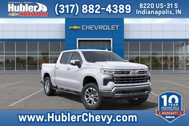 2024 Chevrolet Silverado 1500 Vehicle Photo in INDIANAPOLIS, IN 46227-0991