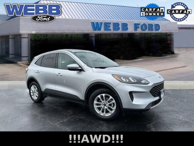2020 Ford Escape Vehicle Photo in Highland, IN 46322