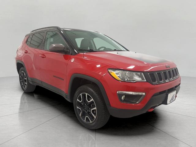 2019 Jeep Compass Vehicle Photo in APPLETON, WI 54914-4656