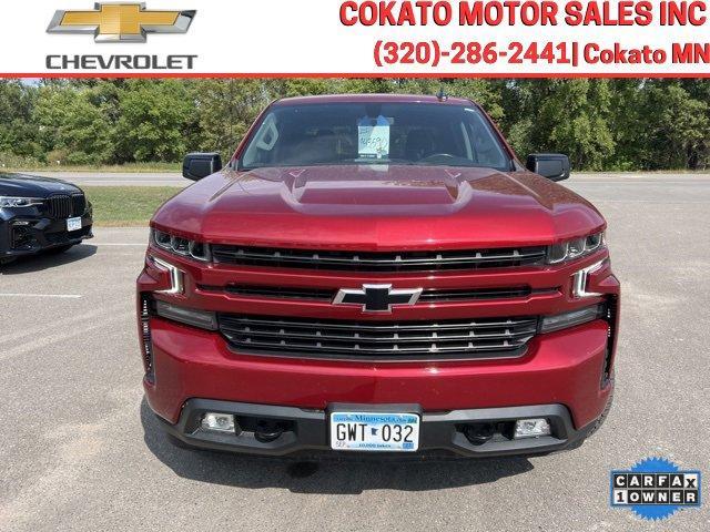 Used 2021 Chevrolet Silverado 1500 RST with VIN 1GCUYEED6MZ443967 for sale in Cokato, Minnesota