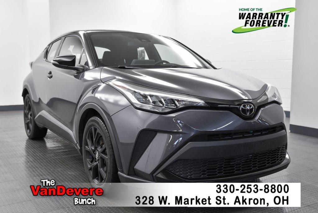 2021 Toyota C-HR Vehicle Photo in AKRON, OH 44303-2185