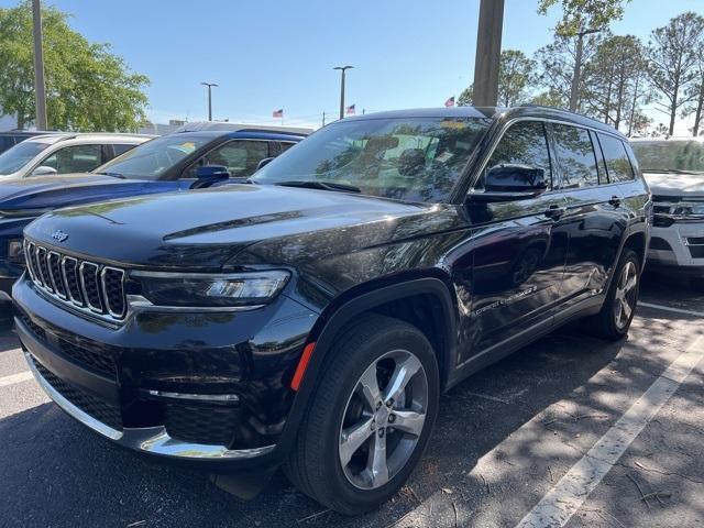 2021 Jeep Grand Cherokee L Vehicle Photo in CLEARWATER, FL 33763-2186