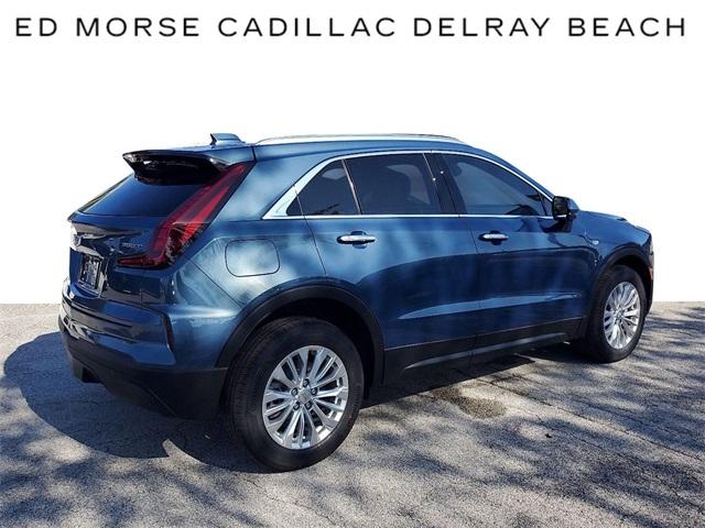 2024 Cadillac XT4 Vehicle Photo in DELRAY BEACH, FL 33483-3294