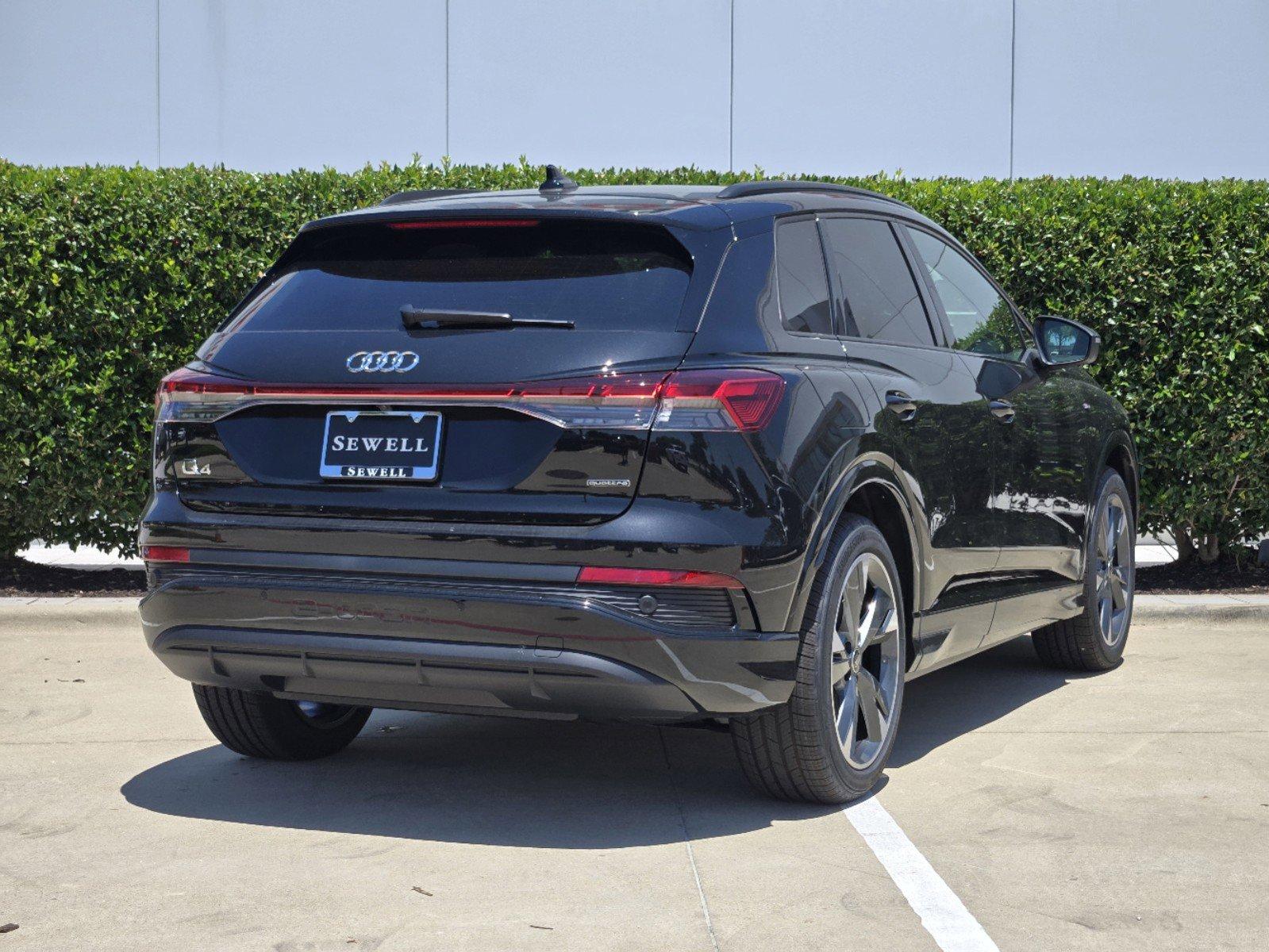 2024 Audi Q4 e-tron Vehicle Photo in MCKINNEY, TX 75070