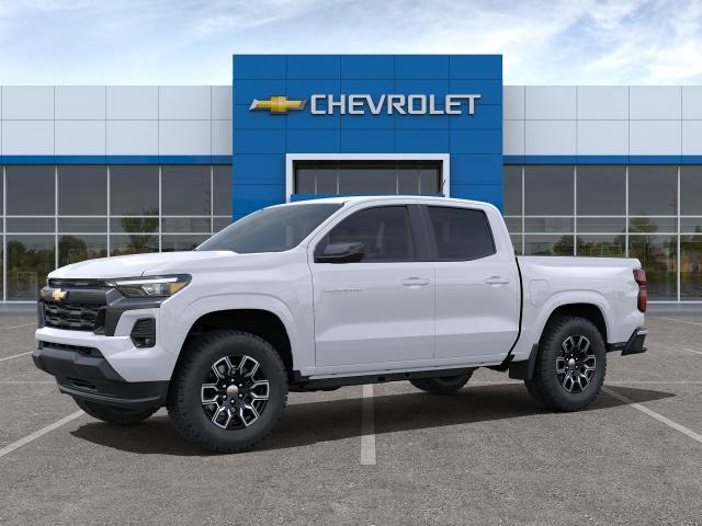 2024 Chevrolet Colorado Vehicle Photo in GREENACRES, FL 33463-3207