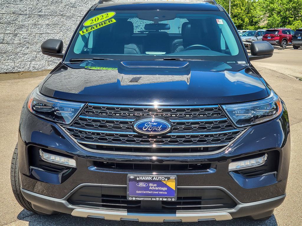 2022 Ford Explorer Vehicle Photo in Saint Charles, IL 60174