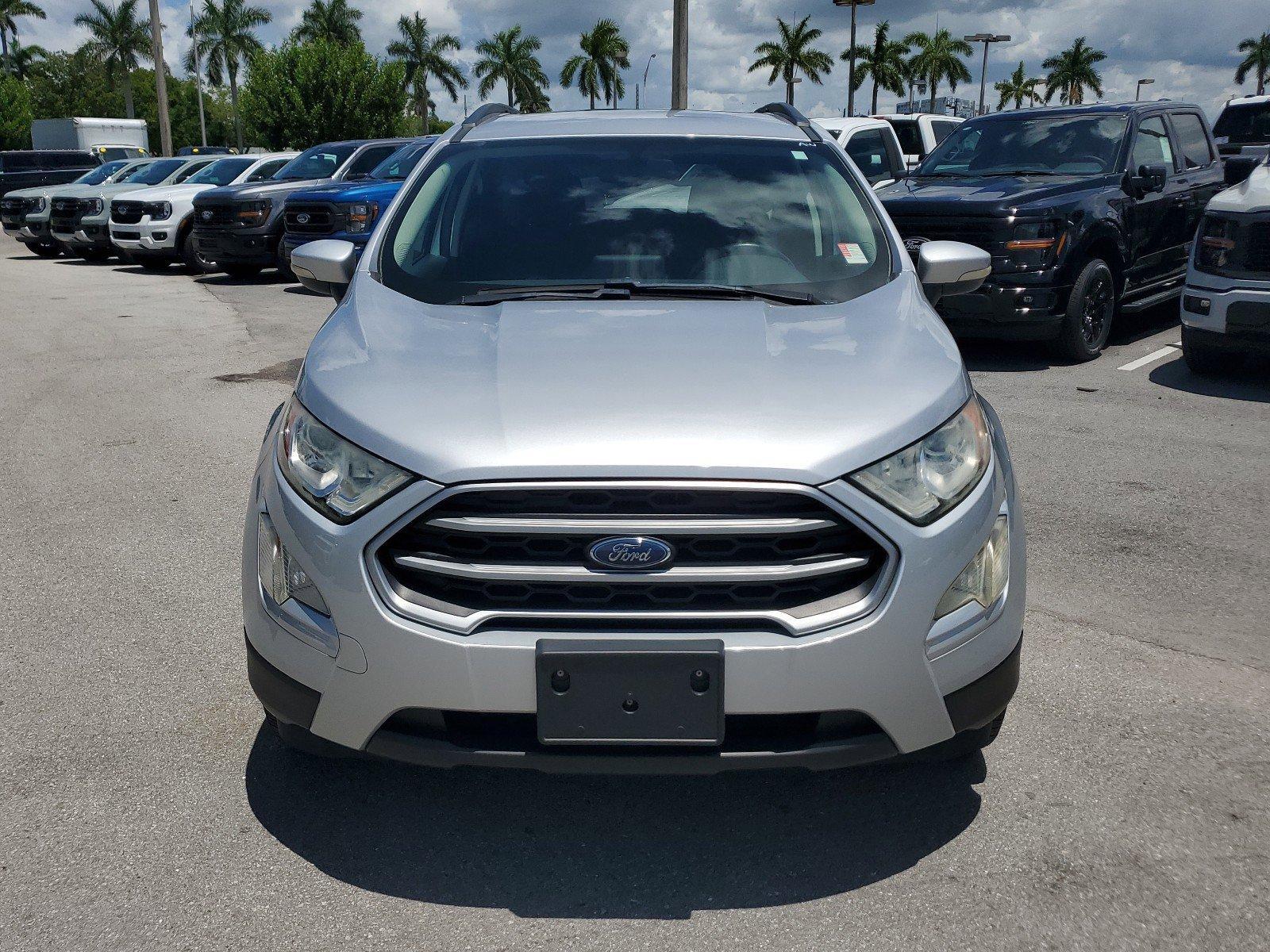 Used 2019 Ford Ecosport SE with VIN MAJ3S2GE2KC266566 for sale in Homestead, FL