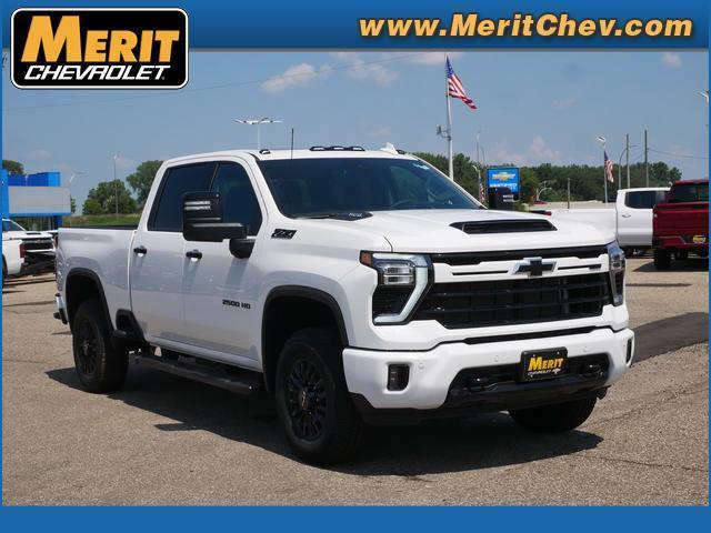 2024 Chevrolet Silverado 2500 HD Vehicle Photo in MAPLEWOOD, MN 55119-4794