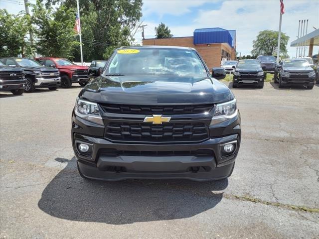 Certified 2021 Chevrolet Colorado LT with VIN 1GCGTCEN5M1265850 for sale in Taylor, MI