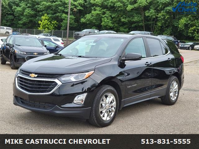 2021 Chevrolet Equinox Vehicle Photo in MILFORD, OH 45150-1684