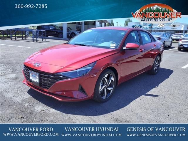 Used 2023 Hyundai Elantra SEL with VIN KMHLS4AG1PU617948 for sale in Vancouver, WA