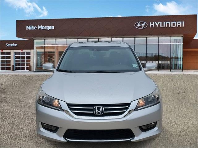 Used 2015 Honda Accord EX-L with VIN 1HGCR2F85FA202753 for sale in Shreveport, LA