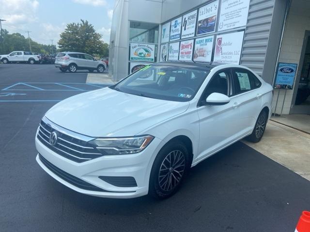 Used 2021 Volkswagen Jetta SE with VIN 3VWC57BU9MM004040 for sale in Grove City, PA