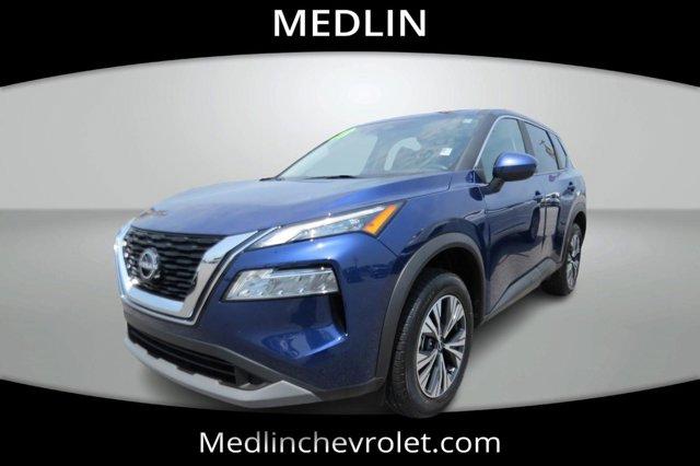 Used 2023 Nissan Rogue SV with VIN 5N1BT3BB9PC796865 for sale in Ayden, NC