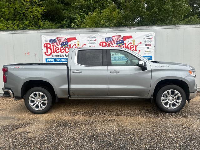 2024 Chevrolet Silverado 1500 Vehicle Photo in DUNN, NC 28334-8900