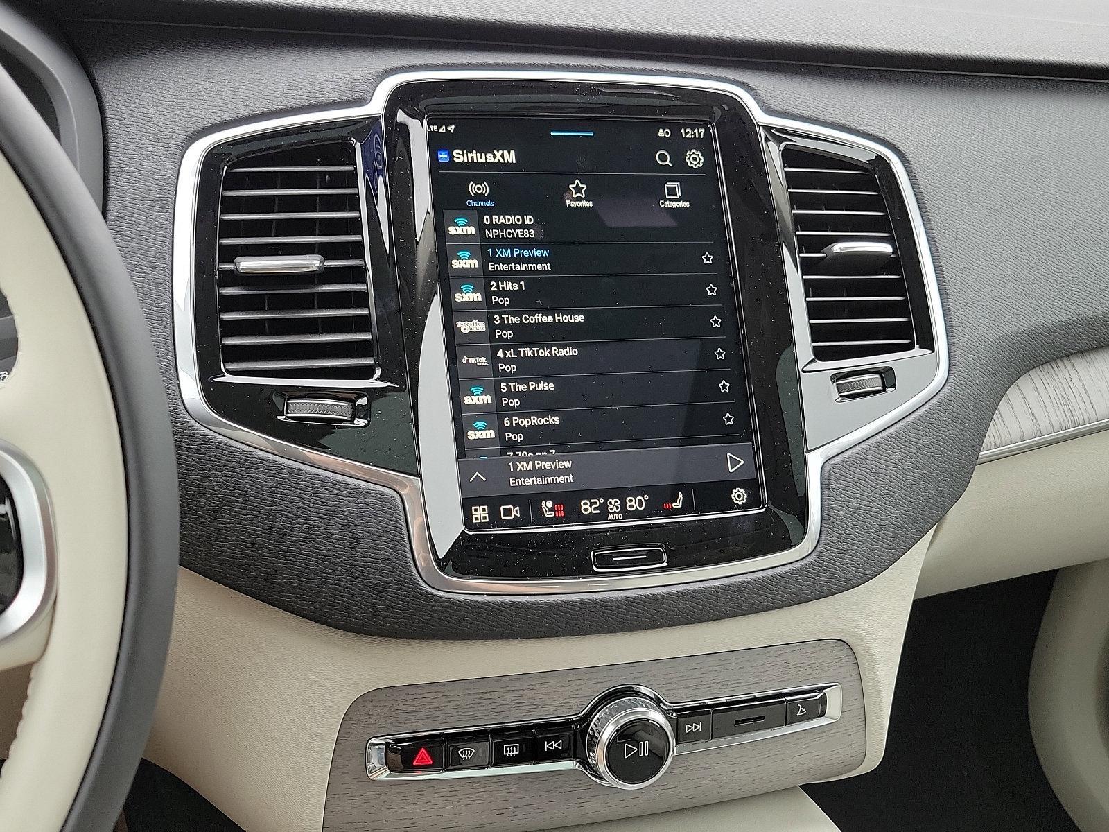 2025 Volvo XC90 Plug-In Hybrid Vehicle Photo in Trevose, PA 19053