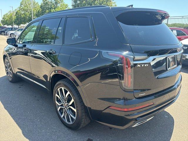 2021 Cadillac XT6 Vehicle Photo in LITTLETON, CO 80124-2754