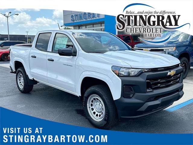 2024 Chevrolet Colorado Vehicle Photo in BARTOW, FL 33830-4397